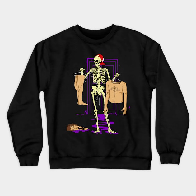 What to wear Crewneck Sweatshirt by sk8rDan